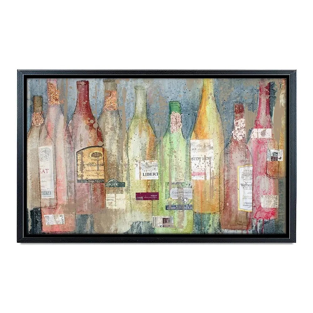 Yesterdays Bottle Canvas Print Yesterdays Bottle Canvas Print wall art product Studio Paint-Ing