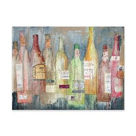 Yesterdays Bottle Canvas Print Yesterdays Bottle Canvas Print wall art product Studio Paint-Ing