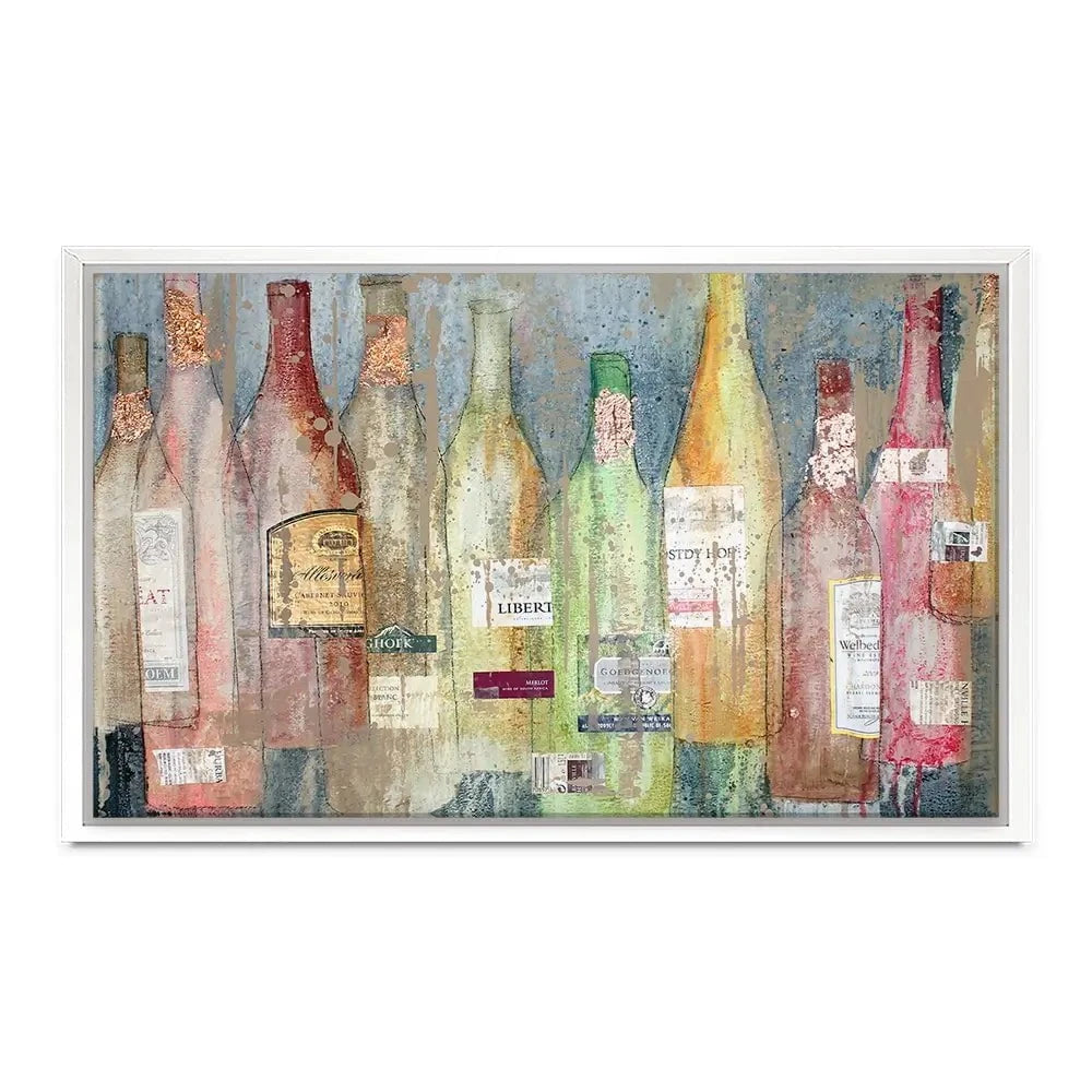 Yesterdays Bottle Canvas Print Yesterdays Bottle Canvas Print wall art product Studio Paint-Ing