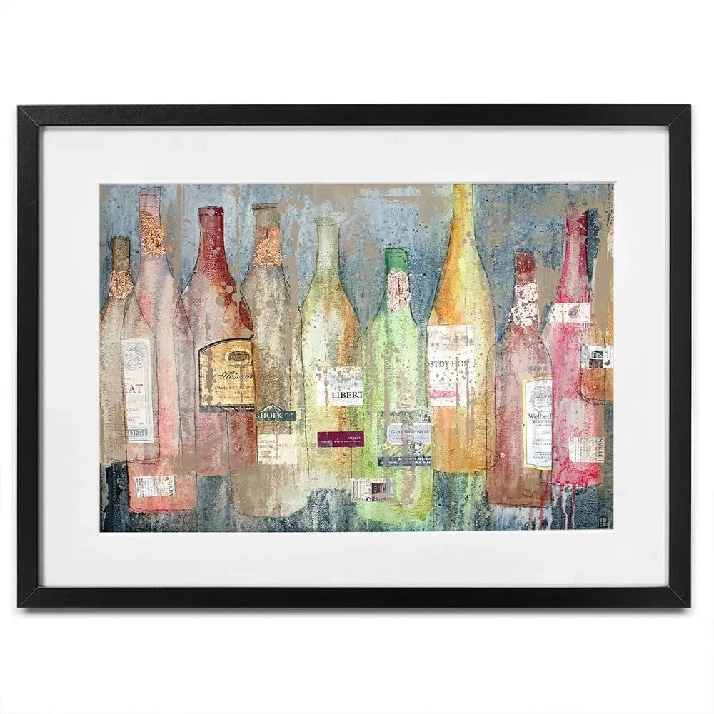 Yesterdays Bottle Framed Art Print Yesterdays Bottle Framed Art Print wall art product Studio Paint-Ing
