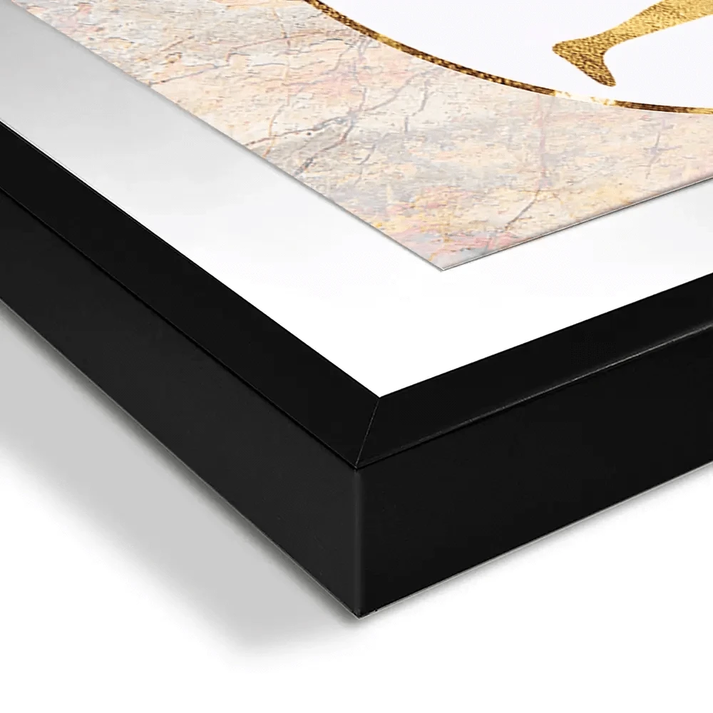 Yoga Framed Art Print Trio Yoga Framed Art Print Trio wall art product Sarah Manovski