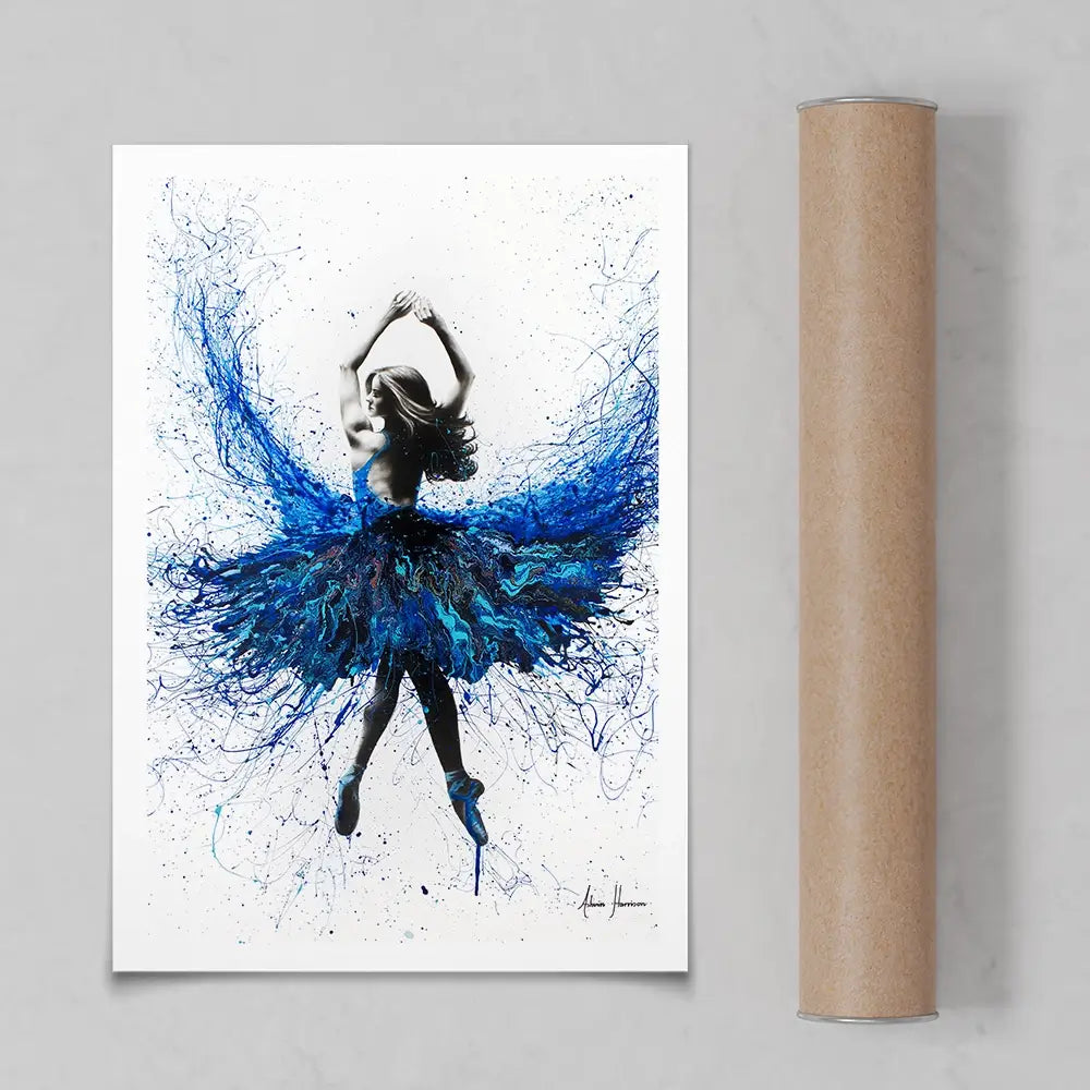 York Crystal Dance Art Print York Crystal Dance Art Print wall art product Ashvin Harrison