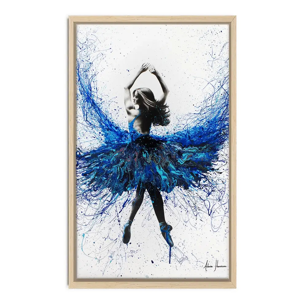 York Crystal Dance Canvas Print York Crystal Dance Canvas Print wall art product Ashvin Harrison
