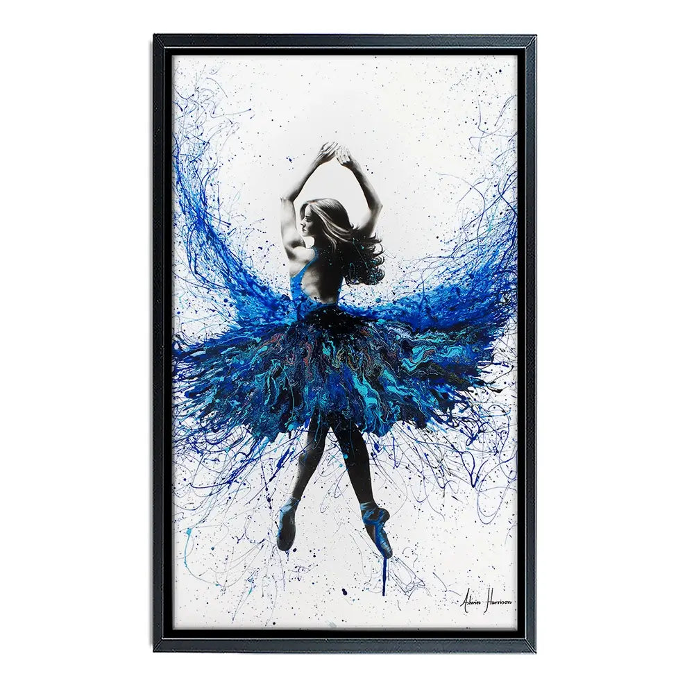 York Crystal Dance Canvas Print York Crystal Dance Canvas Print wall art product Ashvin Harrison