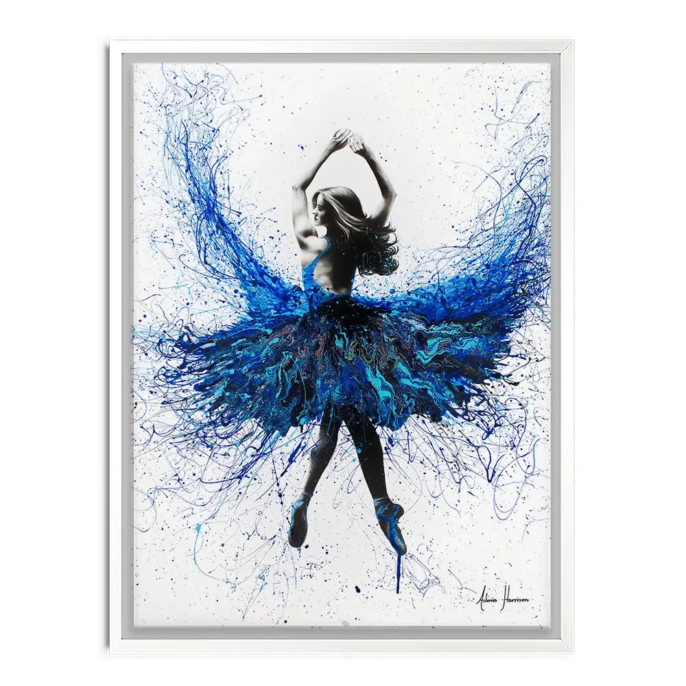 York Crystal Dance Canvas Print York Crystal Dance Canvas Print wall art product Ashvin Harrison