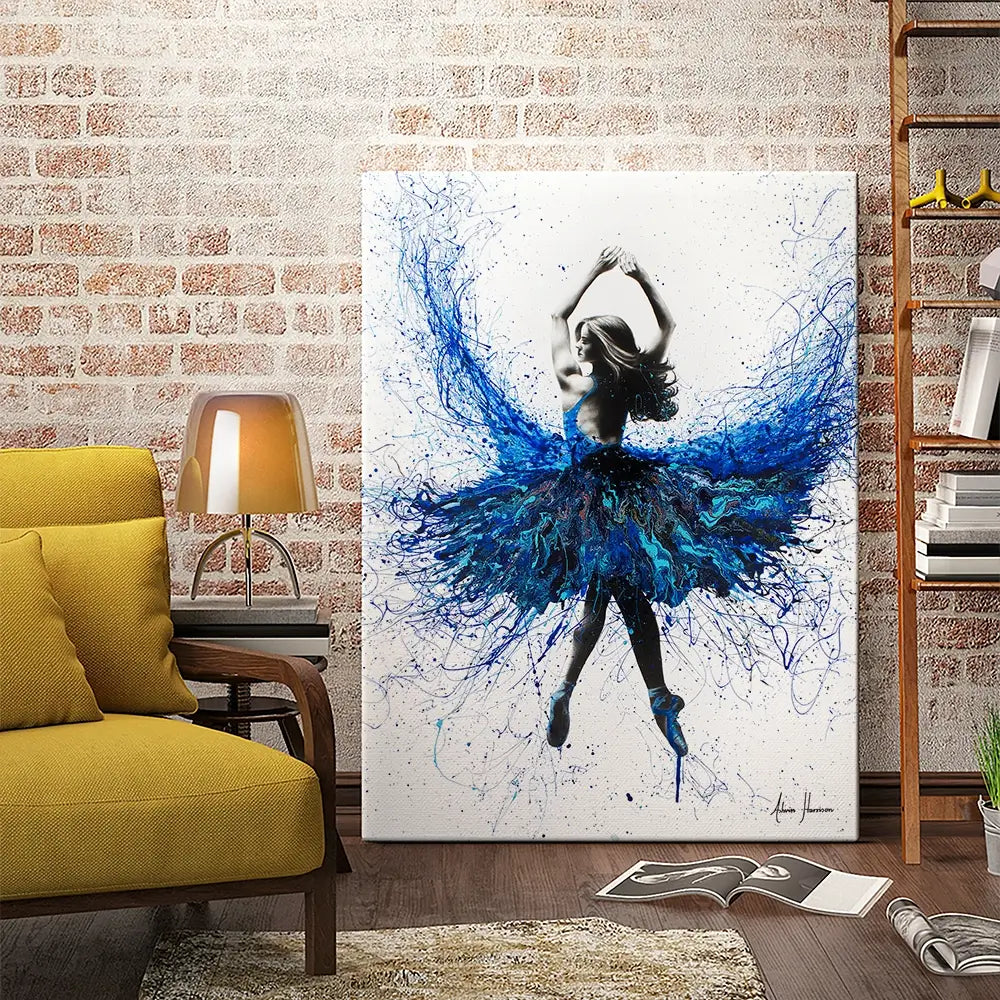 York Crystal Dance Canvas Print York Crystal Dance Canvas Print wall art product Ashvin Harrison