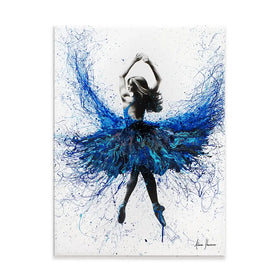York Crystal Dance Canvas Print York Crystal Dance Canvas Print wall art product Ashvin Harrison
