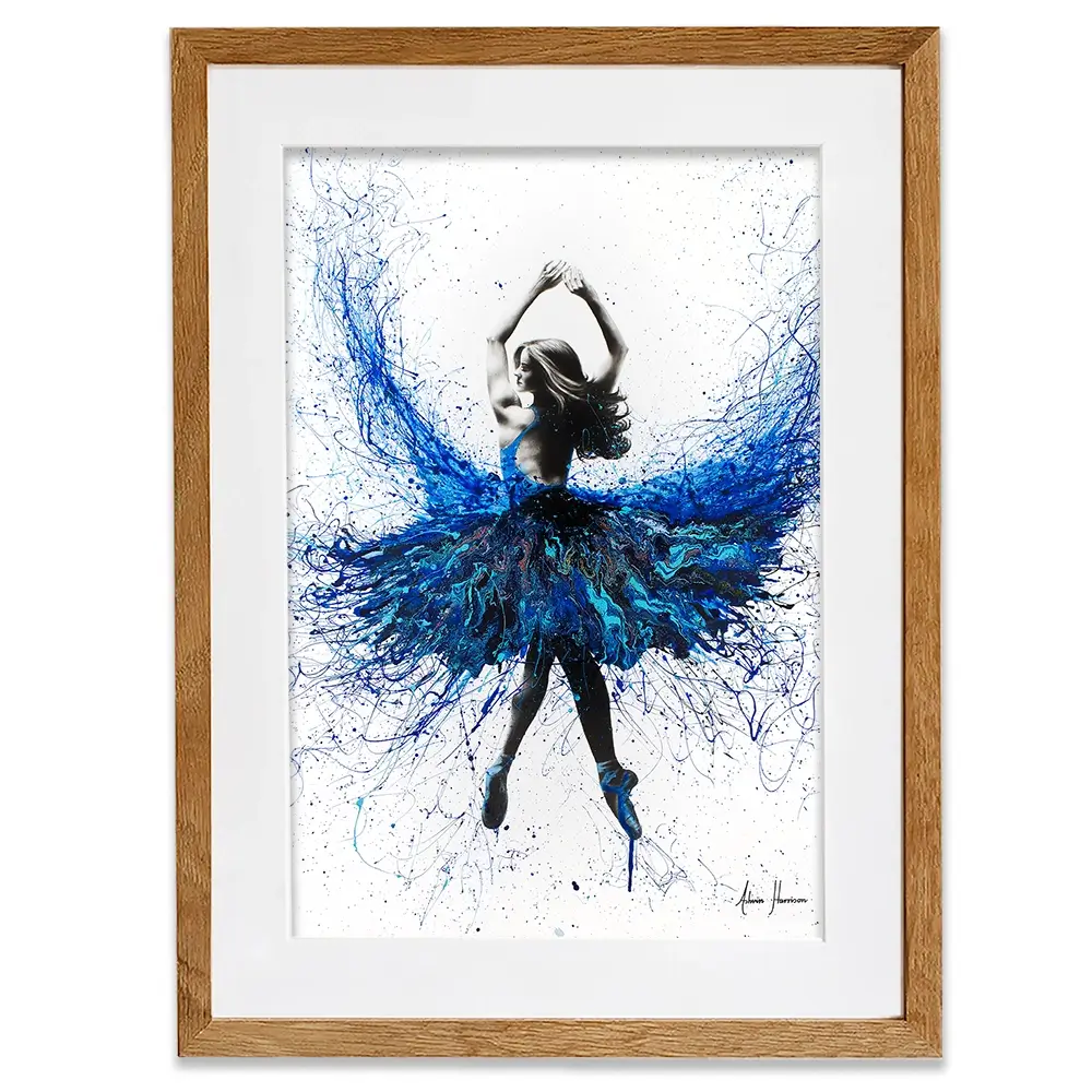 York Crystal Dance Framed Art Print York Crystal Dance Framed Art Print wall art product Ashvin Harrison