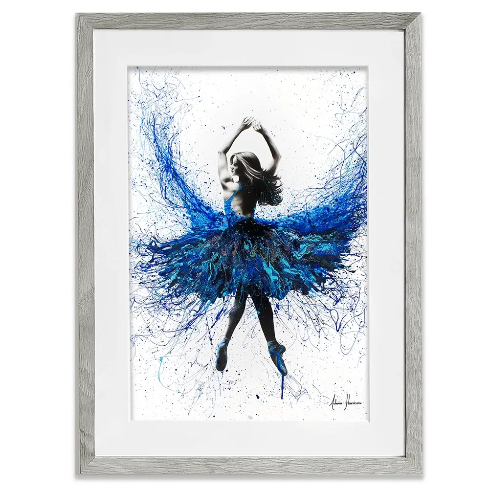 York Crystal Dance Framed Art Print York Crystal Dance Framed Art Print wall art product Ashvin Harrison