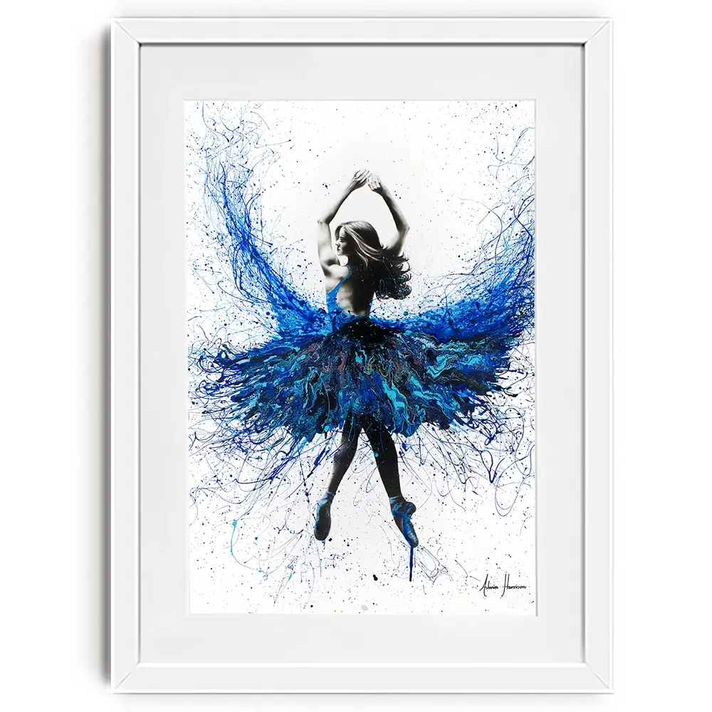 York Crystal Dance Framed Art Print York Crystal Dance Framed Art Print wall art product Ashvin Harrison