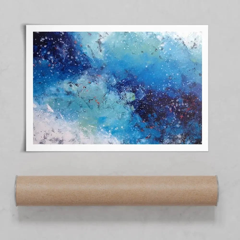 You Are The Universe Art Print You Are The Universe Art Print wall art product Laure Bury