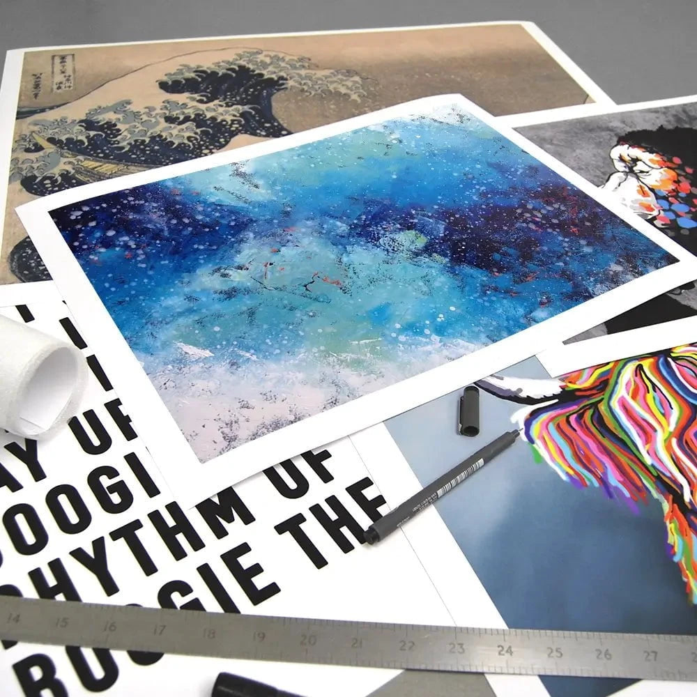 You Are The Universe Art Print You Are The Universe Art Print wall art product Laure Bury