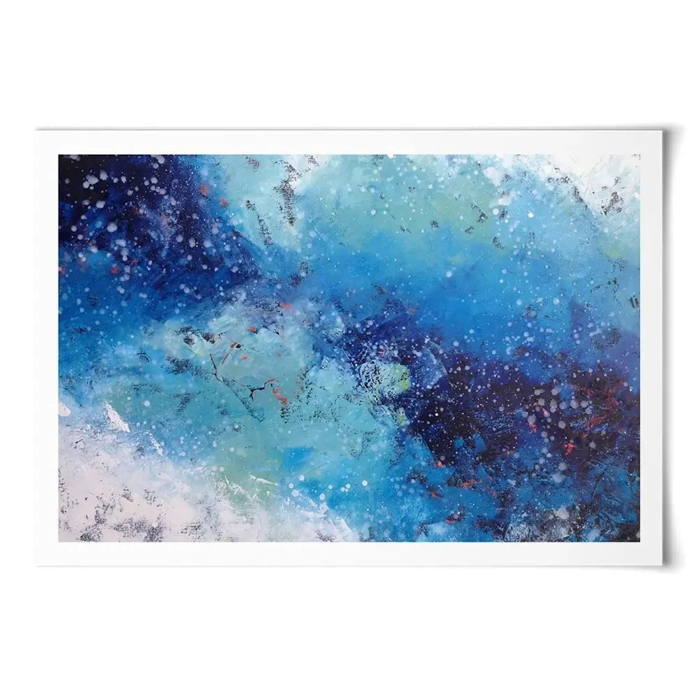 You Are The Universe Art Print You Are The Universe Art Print wall art product Laure Bury
