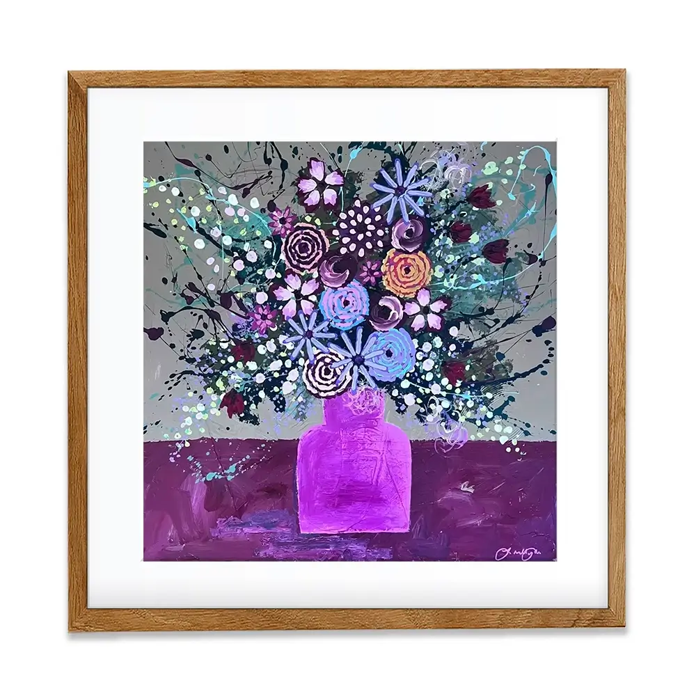 You Had Me At Hello Square Framed Art Print You Had Me At Hello Square Framed Art Print wall art product Jo Mulligan