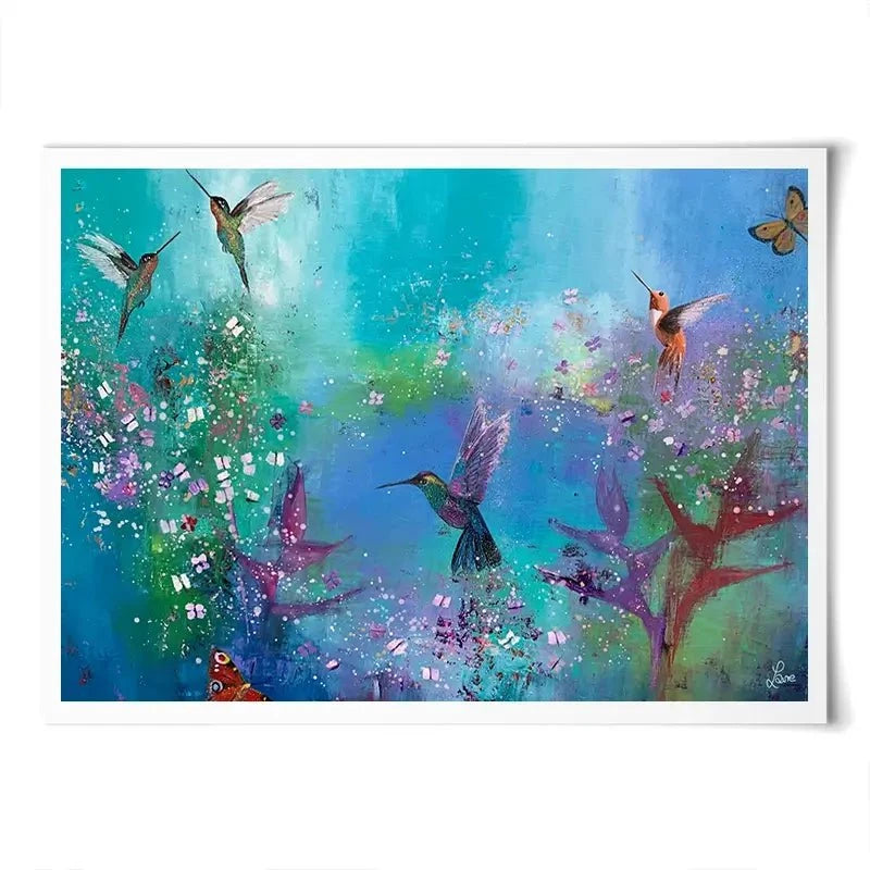 You Lift My Heart Art Print You Lift My Heart Art Print wall art product Laure Bury