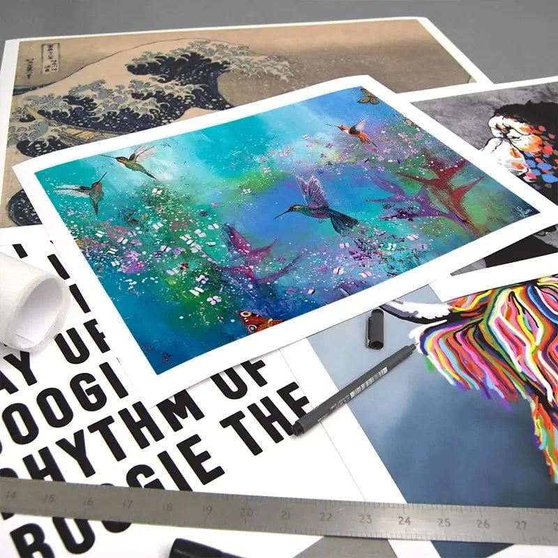 You Lift My Heart Art Print You Lift My Heart Art Print wall art product Laure Bury