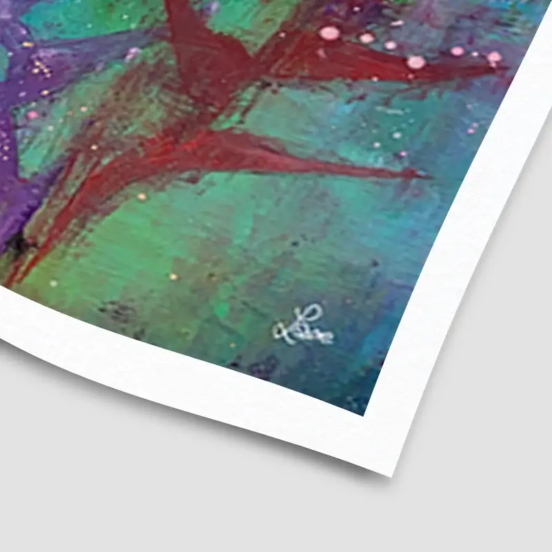 You Lift My Heart Art Print You Lift My Heart Art Print wall art product Laure Bury