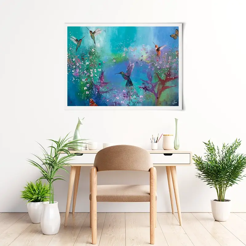 You Lift My Heart Art Print You Lift My Heart Art Print wall art product Laure Bury