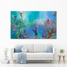 You Lift My Heart Canvas Print You Lift My Heart Canvas Print wall art product Laure Bury