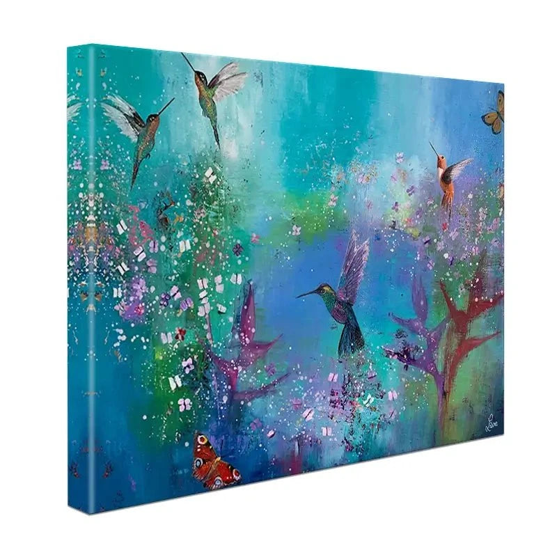 You Lift My Heart Canvas Print You Lift My Heart Canvas Print wall art product Laure Bury