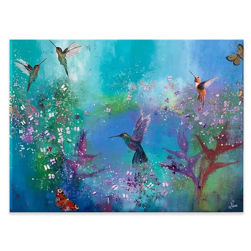 You Lift My Heart Canvas Print You Lift My Heart Canvas Print wall art product Laure Bury