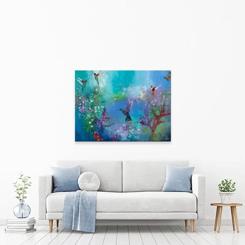 You Lift My Heart Canvas Print You Lift My Heart Canvas Print wall art product Laure Bury