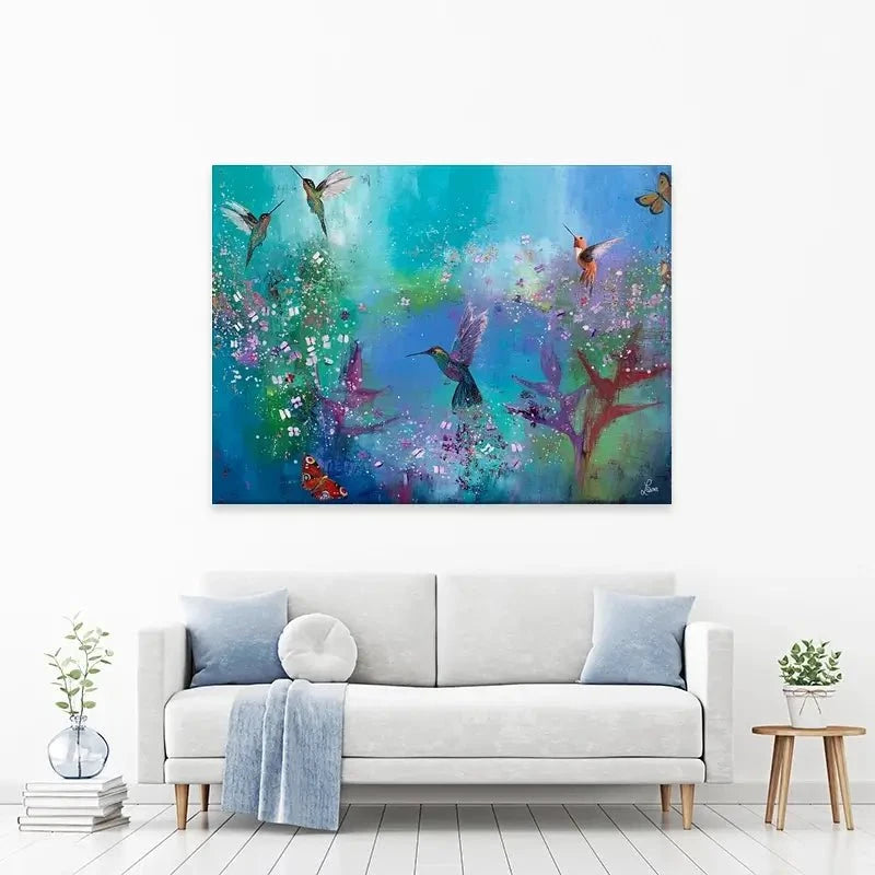 You Lift My Heart Canvas Print You Lift My Heart Canvas Print wall art product Laure Bury