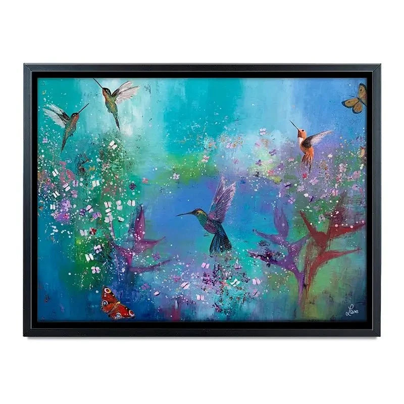 You Lift My Heart Canvas Print You Lift My Heart Canvas Print wall art product Laure Bury