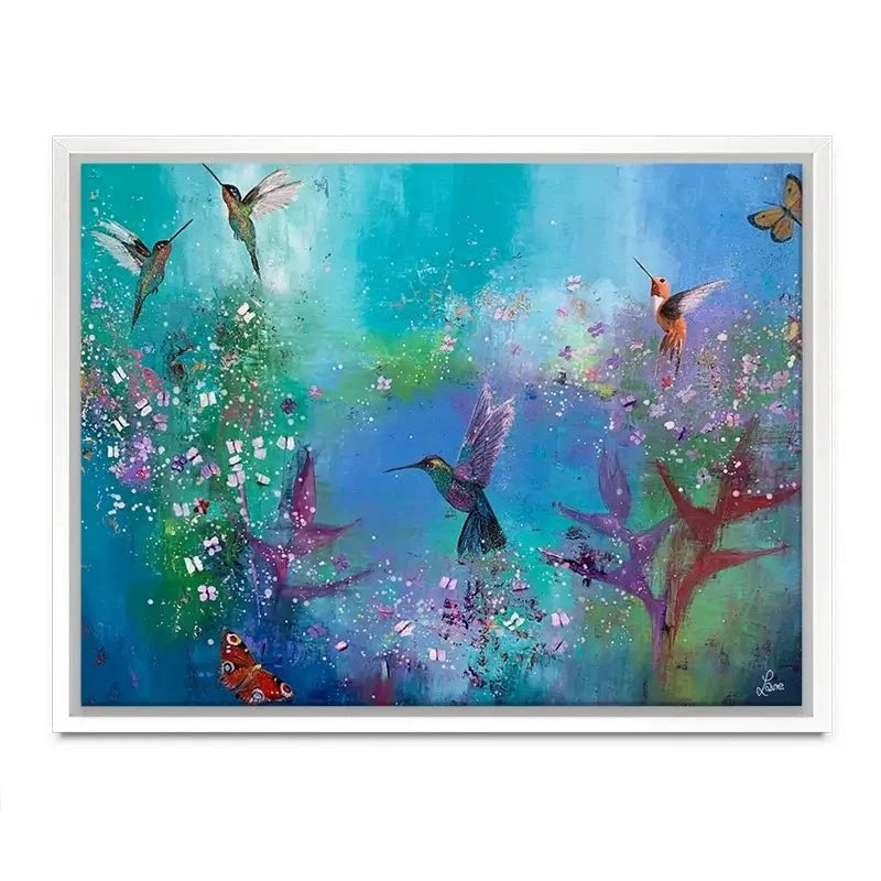 You Lift My Heart Canvas Print You Lift My Heart Canvas Print wall art product Laure Bury