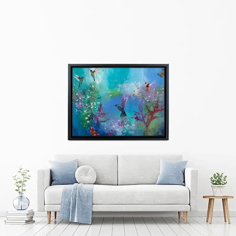 You Lift My Heart Canvas Print You Lift My Heart Canvas Print wall art product Laure Bury