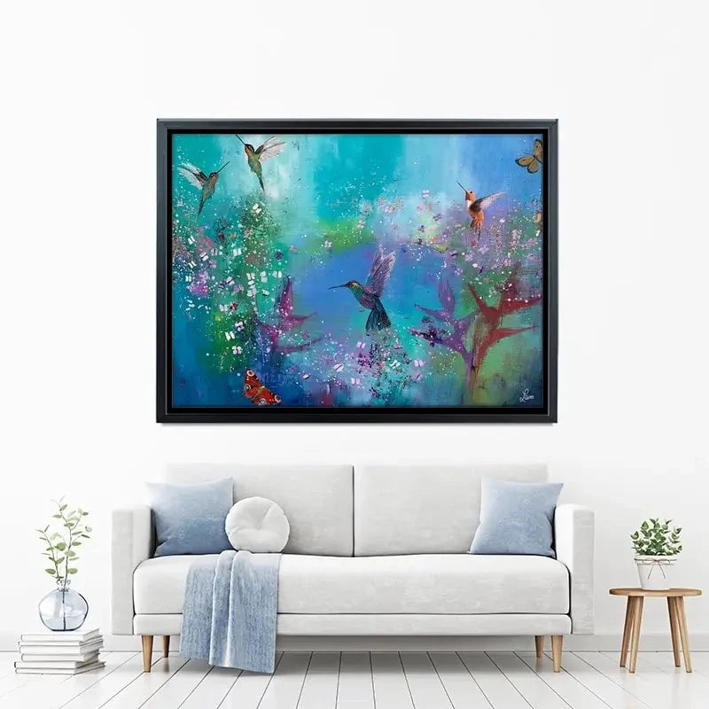 You Lift My Heart Canvas Print You Lift My Heart Canvas Print wall art product Laure Bury