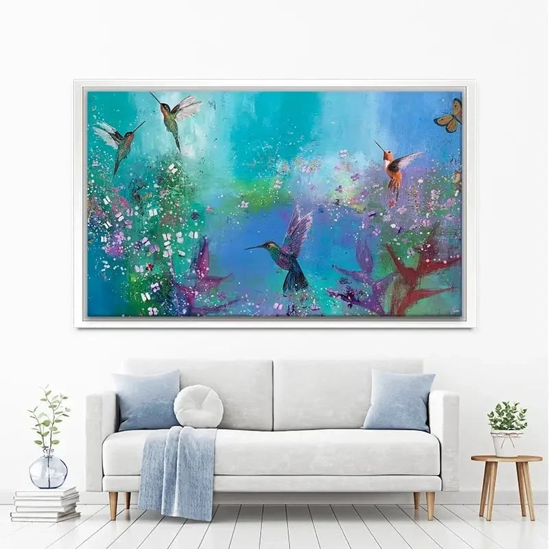 You Lift My Heart Canvas Print You Lift My Heart Canvas Print wall art product Laure Bury