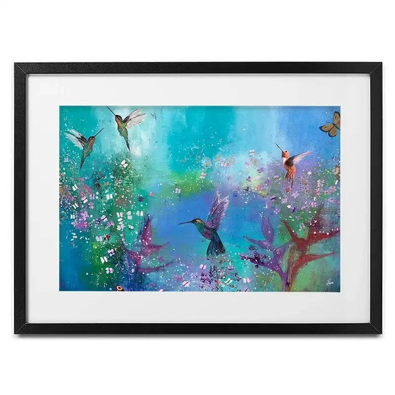 You Lift My Heart Framed Art Print You Lift My Heart Framed Art Print wall art product Laure Bury