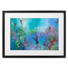 You Lift My Heart Framed Art Print You Lift My Heart Framed Art Print wall art product Laure Bury