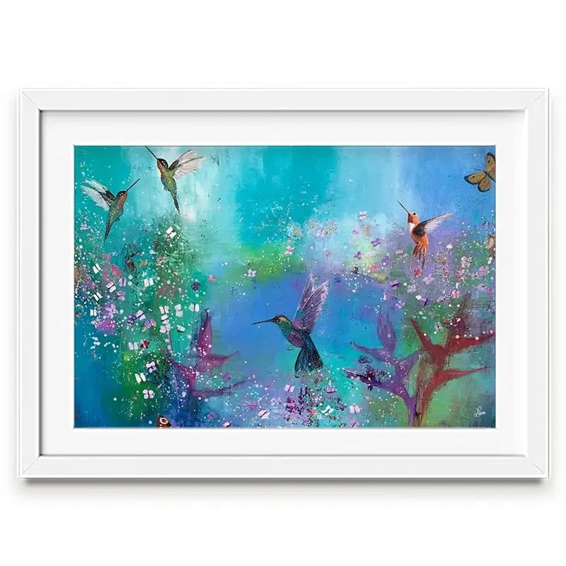 You Lift My Heart Framed Art Print You Lift My Heart Framed Art Print wall art product Laure Bury