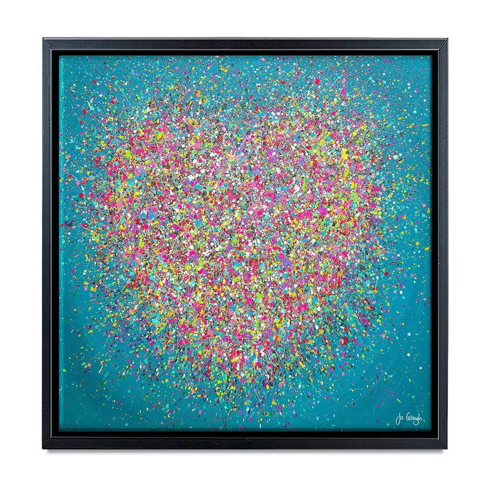 You Make My Heart Smile Canvas Print You Make My Heart Smile Canvas Print wall art product Jo Gough