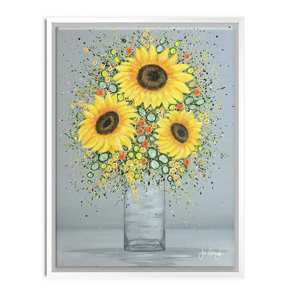You're My Sunshine Canvas Print You're My Sunshine Canvas Print wall art product Jo Gough
