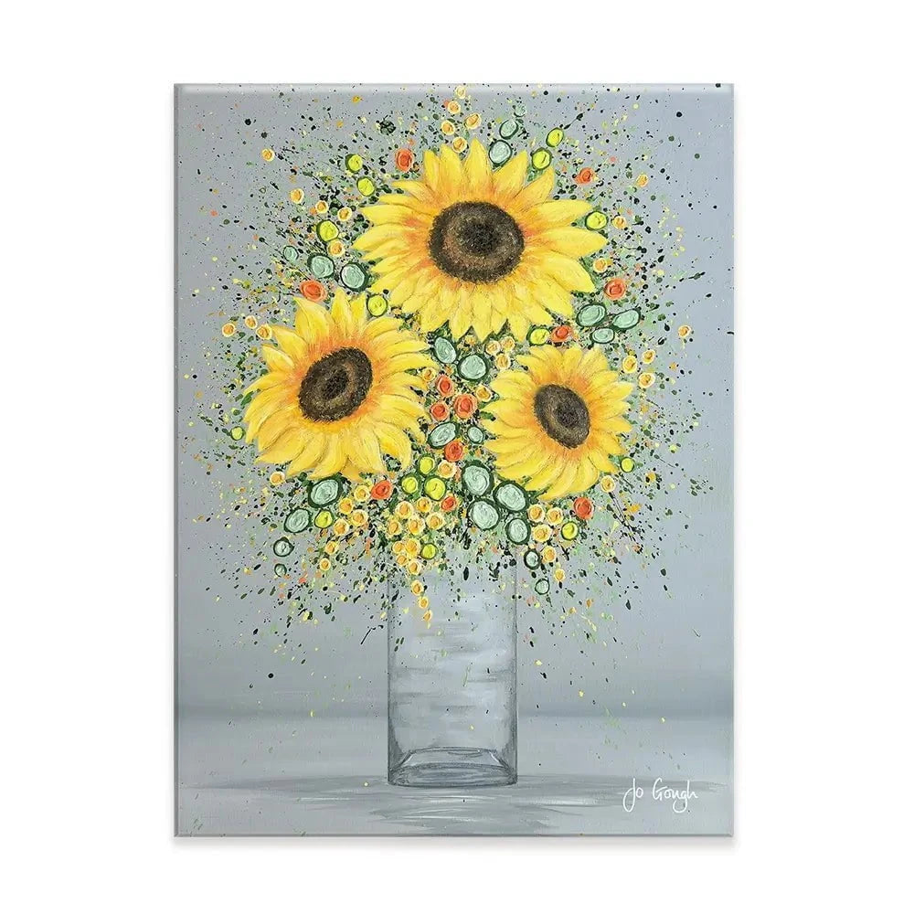 You're My Sunshine Canvas Print You're My Sunshine Canvas Print wall art product Jo Gough
