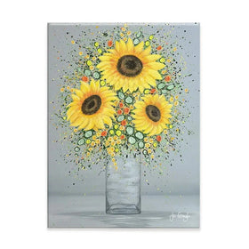 You're My Sunshine Canvas Print You're My Sunshine Canvas Print wall art product Jo Gough