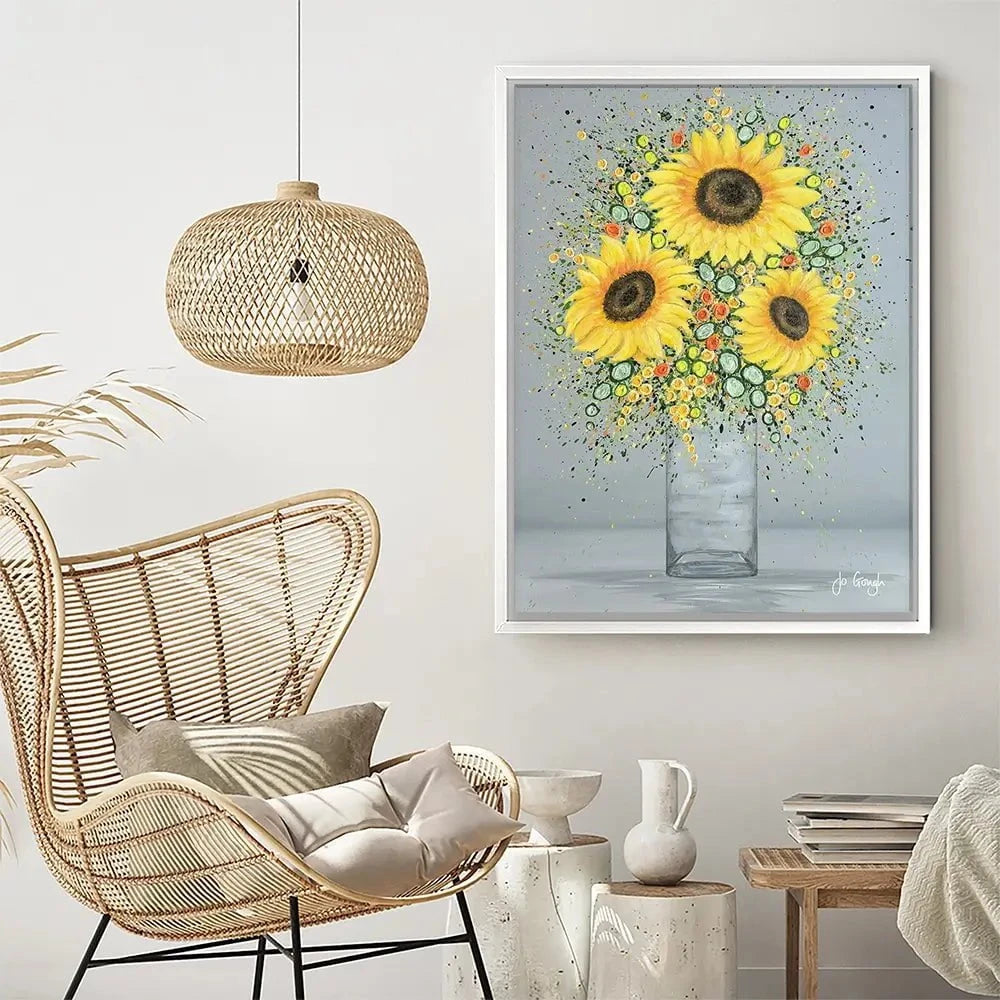 You're My Sunshine Canvas Print You're My Sunshine Canvas Print wall art product Jo Gough