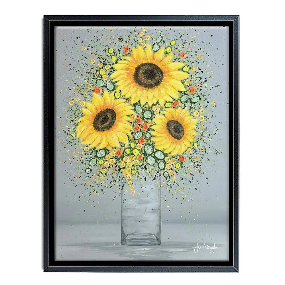 You're My Sunshine Canvas Print You're My Sunshine Canvas Print wall art product Jo Gough