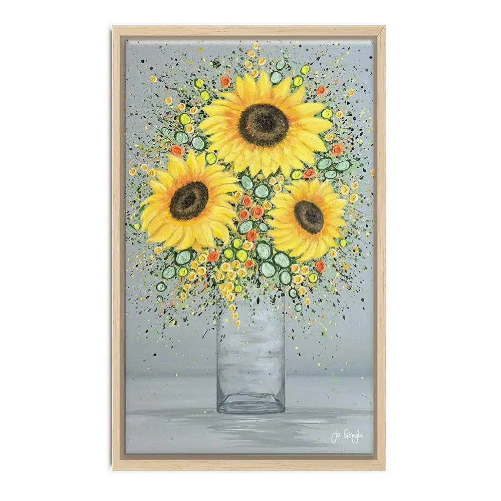 You're My Sunshine Canvas Print You're My Sunshine Canvas Print wall art product Jo Gough