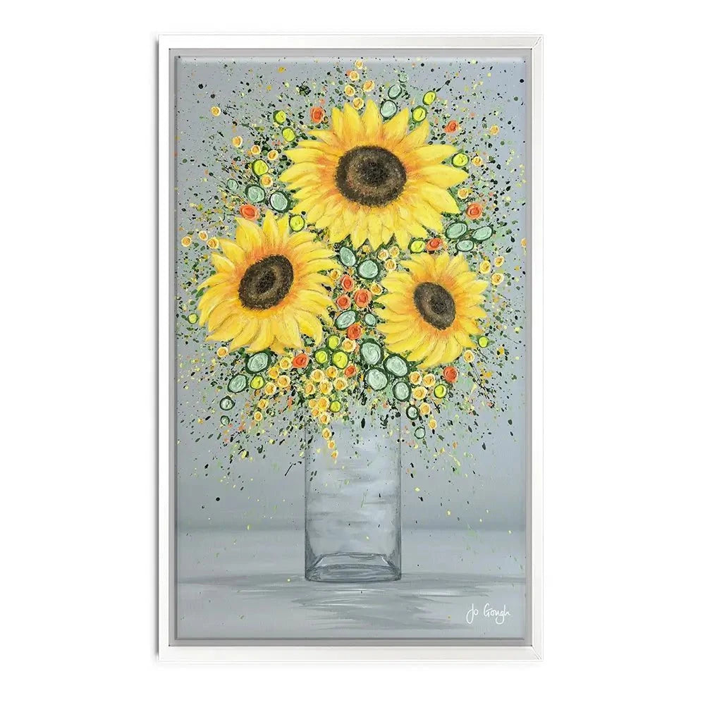 You're My Sunshine Canvas Print You're My Sunshine Canvas Print wall art product Jo Gough