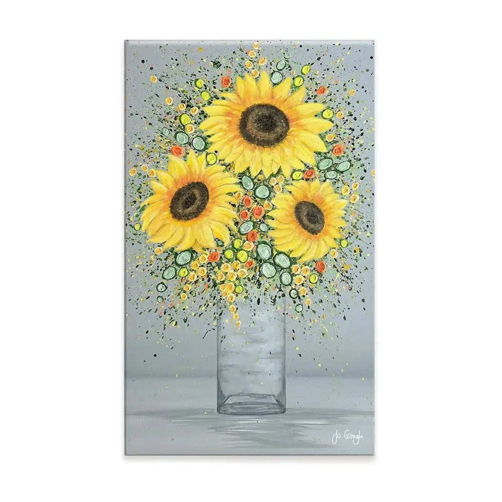You're My Sunshine Canvas Print You're My Sunshine Canvas Print wall art product Jo Gough