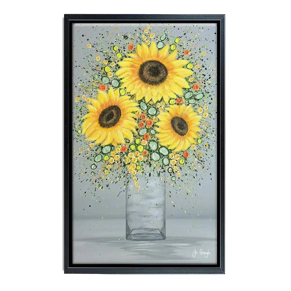 You're My Sunshine Canvas Print You're My Sunshine Canvas Print wall art product Jo Gough