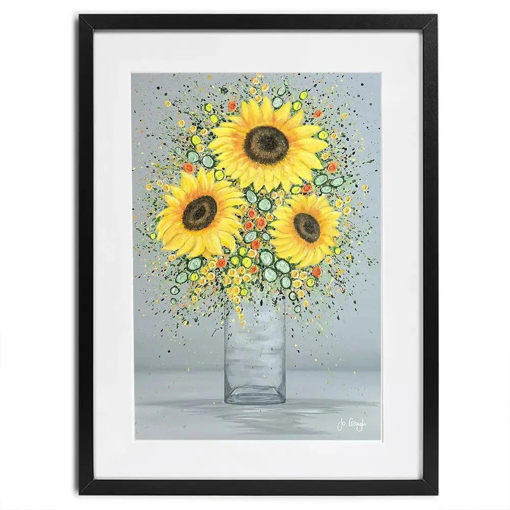 You're My Sunshine Framed Art Print You're My Sunshine Framed Art Print wall art product Jo Gough