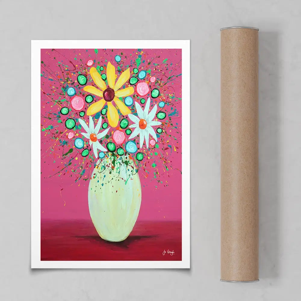 You're The Sweetest Art Print You're The Sweetest Art Print wall art product Jo Gough