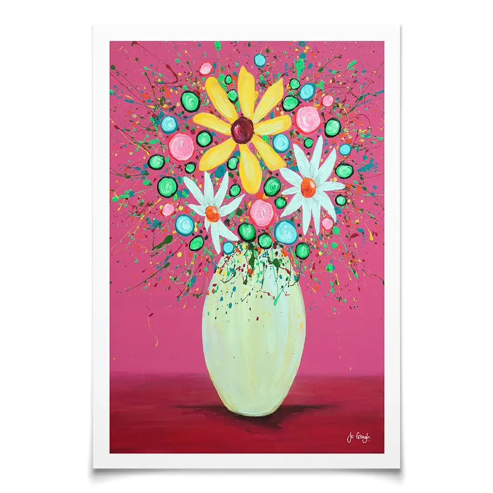 You're The Sweetest Art Print You're The Sweetest Art Print wall art product Jo Gough