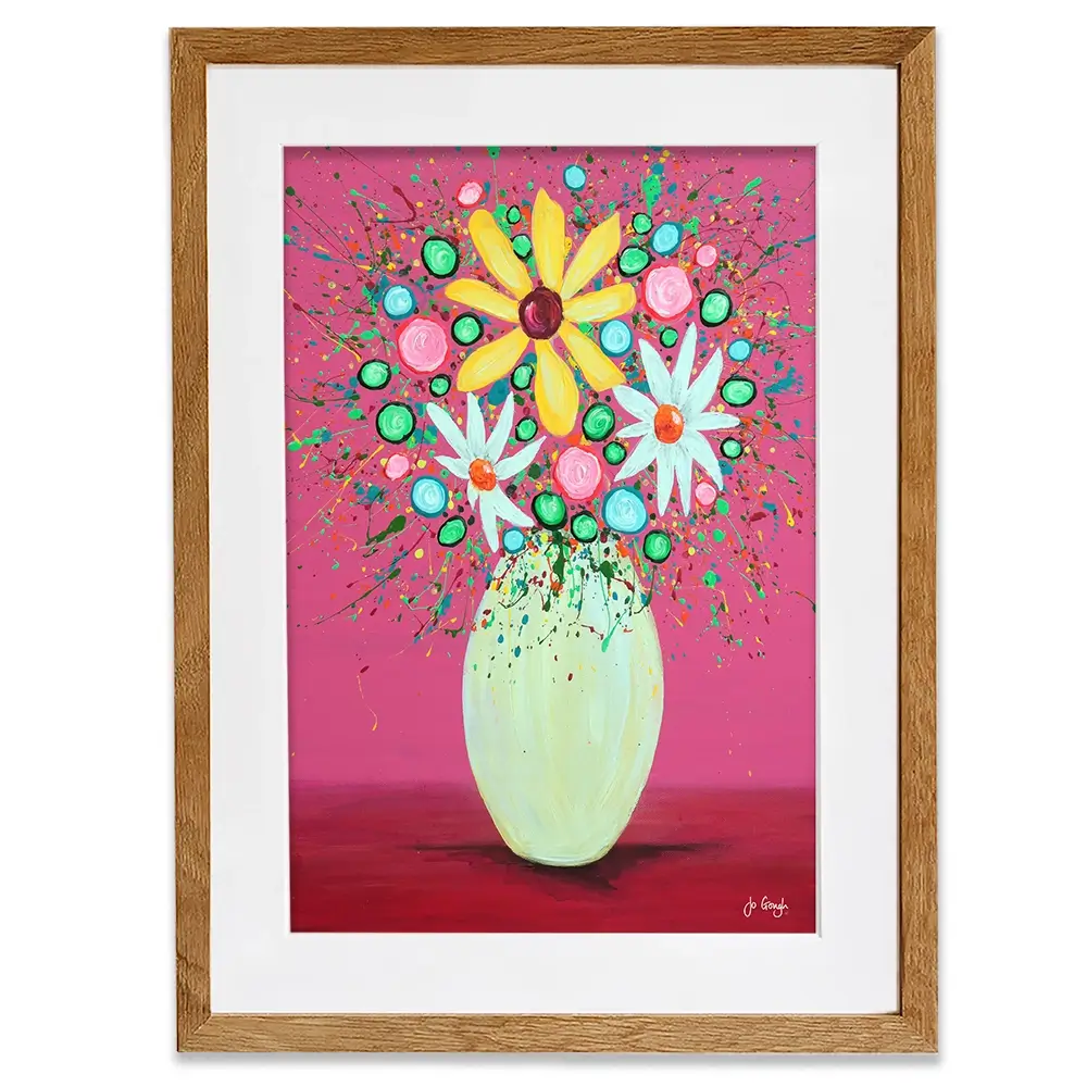 You're The Sweetest Framed Art Print You're The Sweetest Framed Art Print wall art product Jo Gough