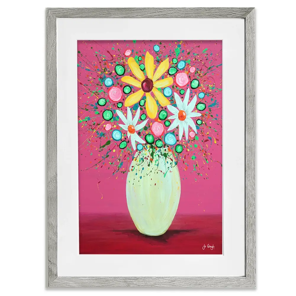 You're The Sweetest Framed Art Print You're The Sweetest Framed Art Print wall art product Jo Gough